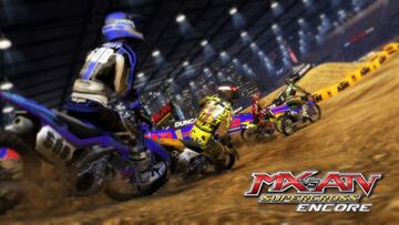 Captura de pantalla - MX vs. ATV Supercross Encore (PS4)