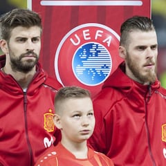 Los apercibidos no vieron tarjeta y estarán contra Italia