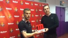 Tiba, el mejor de marzo para los aficionados blanquivioletas