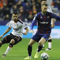 El Levante busca un ‘9’ para suplir a Mayoral