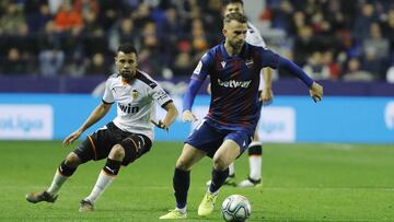 07/12/19 PARTIDO PRIMERA DIVISION
 LEVANTE - VALENCIA
 BORJA MAYORAL