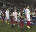 El Sevilla llega a su partido 63 y el Barcelona, al número 62
