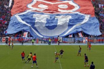 Colo Colo y la U vibraron con sus hinchas