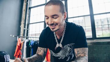 BOGOT&Atilde;, 31 de mayo.- J. Balvin se estrena como dise&Atilde;&plusmn;ador con Gef. (Colprensa-Gef).