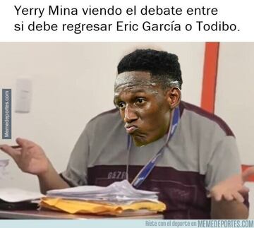 Los memes más divertidos del Manchester City-Real Madrid