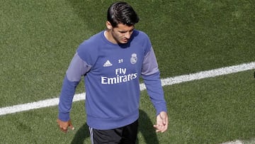 &Aacute;lvaro Morata.
 