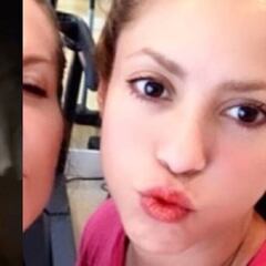 Se burlan de Shakira por culpa de su bicicleta