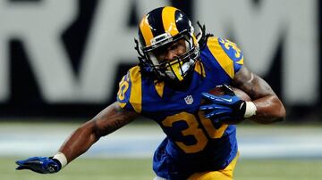 El running back de los Rams.