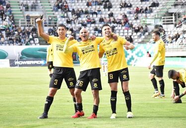 Dejó Europa, volvió a Chile y ya suma varios goles: “Todavía no he tocado mi techo”
