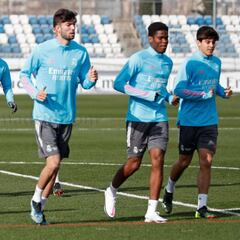 Zidane convoca a su hijo Théo