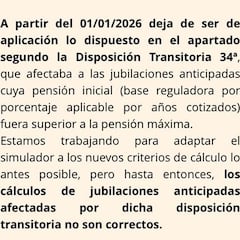 Malas noticias para miles de jubilados en España: la Seguridad Social lanza un aviso a estos pensionistas a partir del 1 de enero