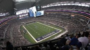 Hay pocos lugares m&aacute;s espectaculares para ver la NFL que el campo de los Dallas Cowboys.