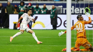 Luis Díaz, mejor finalizador que Cristiano en el último semestre