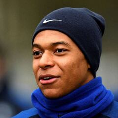 Mbappé: "Sigo siendo el mismo, un joven en una plantilla de estrellas"