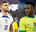 Estados Unidos se medirá a Brasil en su último examen para Copa América
