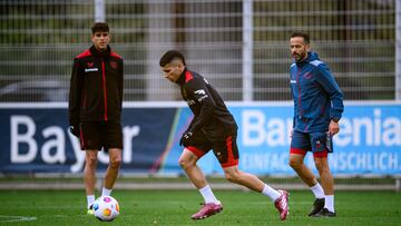 Puerta espera seguir creciendo de la mano de Xabi.