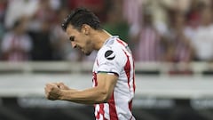 Oswaldo Alanís tuvo la mejor despedida de Chivas