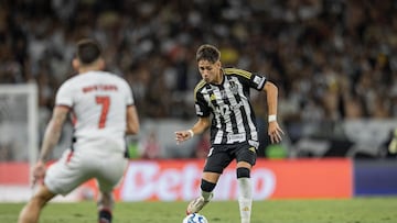 Iván Román recibe la mejor noticia en Brasil y la Roja también festeja