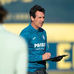 El Villarreal, ante seis días de Champions