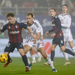 Resumen y gol del Eibar vs Mirandés, jornada 24 de LaLiga Hypermotion