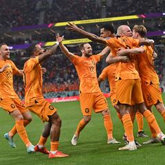 Resumen y goles de Senegal 0 - Países Bajos 2: Mundial de Qatar 2022