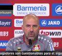 La declaración del entrenador del Leverkusen tras perder