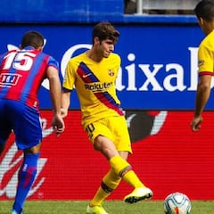 Sergi Roberto se marchó con problemas físicos