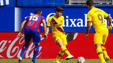 Sergi Roberto se marchó con problemas físicos