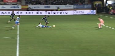 “No era penalti a favor del Real Madrid”