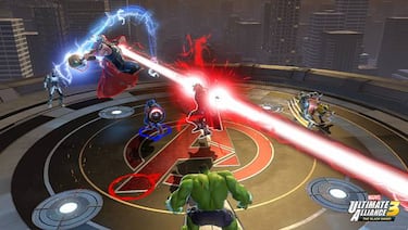 Marvel Ultimate Alliance 3, impresiones E3