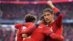 Bayern - Frankfurt: Horarios, c&oacute;mo y d&oacute;nde ver el partido de la fecha 34 de la Bundesliga 2018/2019, en el Allianz Arena, el 18 de mayo a las 8:30 a.m.