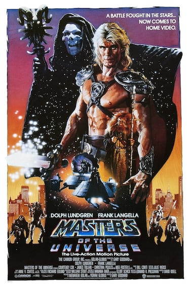 Esta película de Van Damme nació de los restos de ‘Spider-Man’ y ‘Masters del Universo’