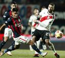 San Lorenzo 1-1 River: goles, resumen y resultado
