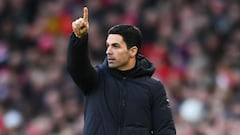 Brighton-Arsenal clash suspended after Gunner coach Arteta's positive test