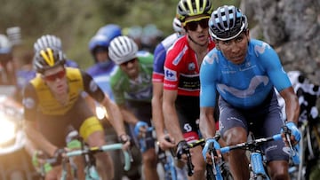 Aún hay opciones: Bizkaia le muestra esperanzas a Nairo