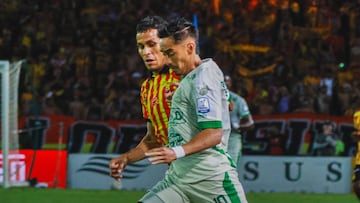 Deportivo Pereira ante Atlético Bucaramanga en Liga BetPlay.