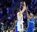 Resumen del Real Madrid - Maccabi: Playoff Euroliga 2021-22