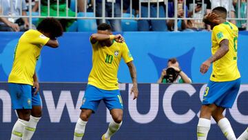 ¿Celebración de Brasil hizo referencia a El Chavo del 8?