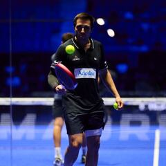 Dolorosa despedida de Belasteguín en Madrid