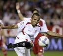 Un gol del argentino Perotti le asegura la Champions al Sevilla