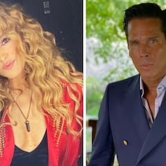 Roberto Palazuelos confiesa que hace años estuvo enamorado de Paulina Rubio