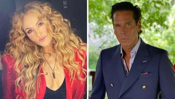 Roberto Palazuelos confiesa que hace años estuvo enamorado de Paulina Rubio