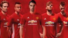 Zlatan centre stage as Man. United launch new 16/17 kit