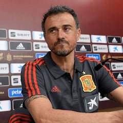 Luis Enrique: "Es injusto cargar
las críticas sólo en De Gea"