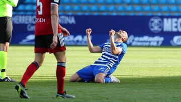 05/12/21 PARTIDO SEGUNDA DIVISION
 PONFERRADINA - MIRANDES
 GOL 2-1 YURI ALEGRIA 