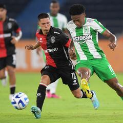 Melgar resbala en el Girardot