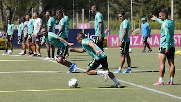 Vladimir Hern&aacute;ndez motivado con la pretemporada de Atl&eacute;tico Nacional 