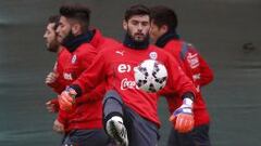 El reclamo de Paulo Garcés: "Uruguay nos 'cagó' a patadas"