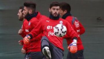 Garcés reclamó por el juego agresivo de Uruguay.