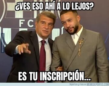 Los mejores memes del mercado de fichajes